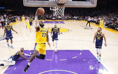 Warriors Lakers’ı devirdi! LeBron James’in sayıları yetmedi | NBA’de gecenin sonuçları