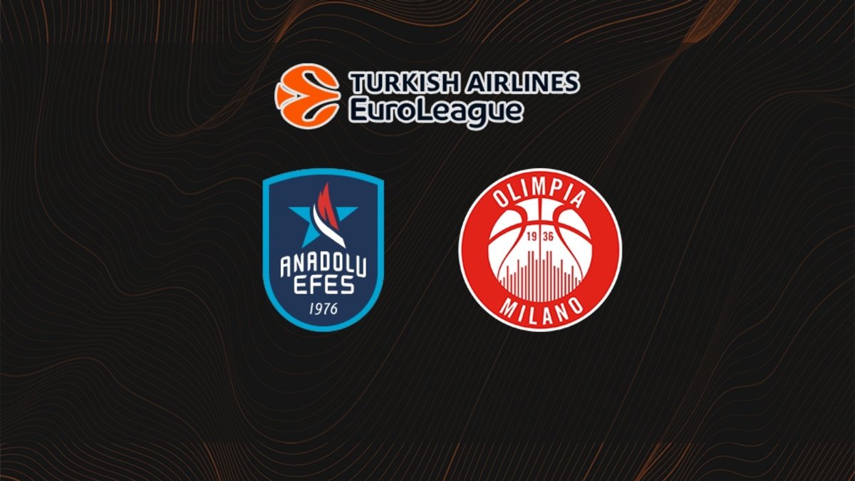 Anadolu Efes - Olimpia Milano maçı ne zaman, saat kaçta? Hangi kanalda? | THY Euroleague canlı izle Anadolu Efes - Olimpia Milano maçı ne zaman, saat kaçta? Hangi kanalda? | THY Euroleague canlı izle
