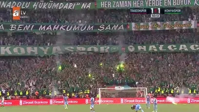 GOL | Trabzonspor 1-1 TÜMOSAN Konyaspor