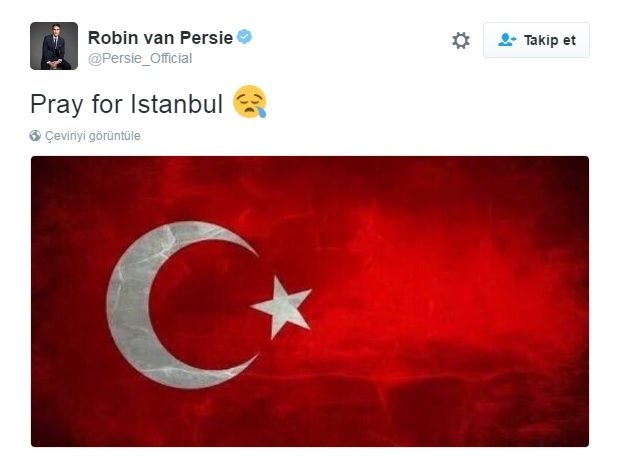 Futbol dünyası terörü lanetledi