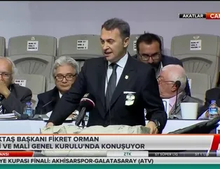 Fikret Orman toplam borcu açıkladı