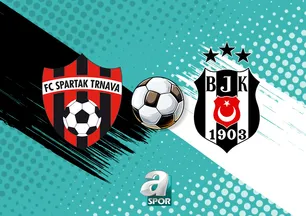Spartak Trnava - Beşiktaş maçı detayları