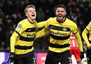 Young Boys sahasında kazandı!