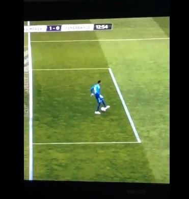 Kasımpaşa - Fenerbahçe maçından kareler