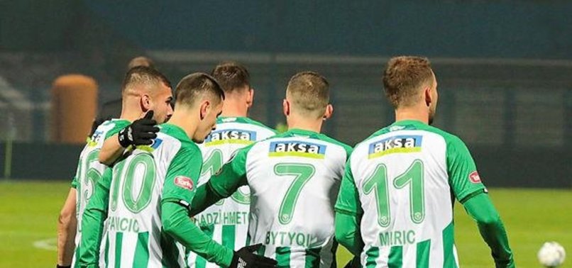 Zeljeznicar 1-2 Konyaspor MAÇ SONUCU-ÖZET | Konya hazırlık maçında galip!