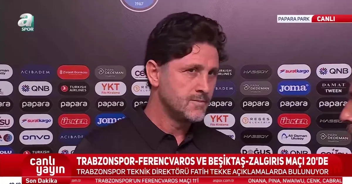 Fatih Tekke'den Muhammed Salah açıklaması