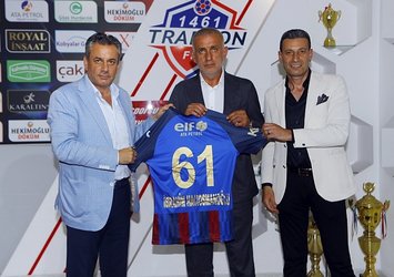 TFF Başkanı Hacıosmanoğlu 1461 Trabzon'u ziyaret etti