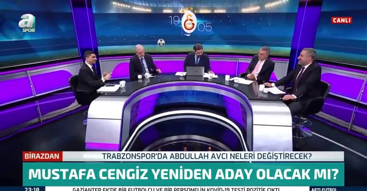 Canlı yayında duyurdu! Dorukhan Toköz ve Galatasaray...