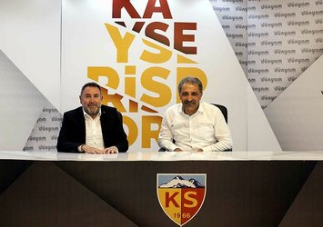 Kayserispor'un ismine dev sponsor