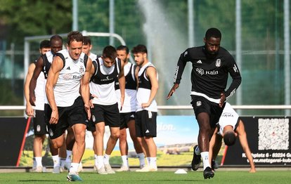 Beşiktaş’ta hazırlıklar sürüyor
