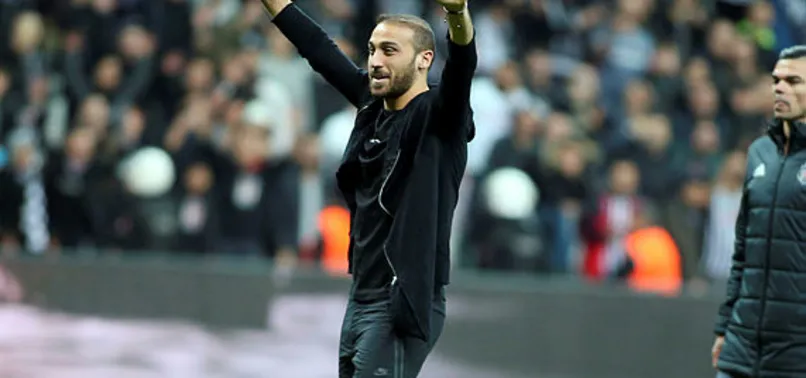 Cenk Tosun, Beşiktaş taraftarına veda etti!