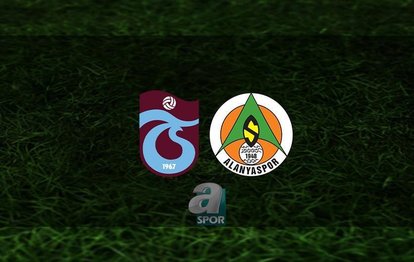 TRABZONSPOR ALANYASPOR MAÇI CANLI İZLE | Trabzonspor-Alanyaspor maçı ne zaman, saat kaçta, hangi kanalda?