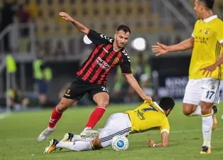 Vardar - Fenerbahçe maçından kareler