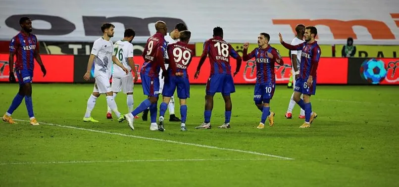 Trabzonspor 3-1 Konyaspor (MAÇ SONUCU - ÖZET)