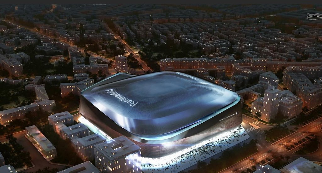 Real Madrid’in yeni uzay üssü