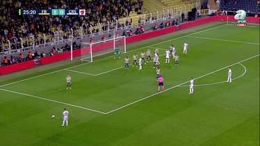 GOL | Fenerbahçe 1-1 Rizespor