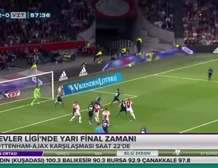 Devler Ligi'nde yarı final zamanı
