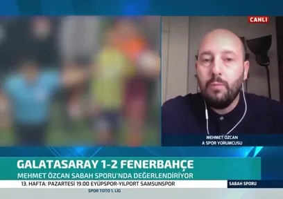 Meler'e o pozisyon için sert sözler! "Maçtaki en büyük hatasıydı"