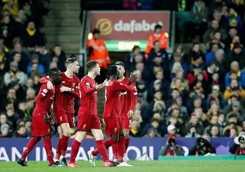 Liverpool'dan üst üste 17. galibiyet