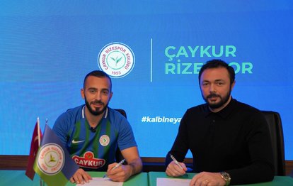Rizespor Eren Albayrak ile 2.5 yıllık sözleşmeye imza attı
