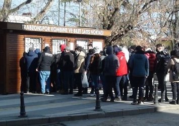 Trabzonspor'da bilet rekoru!