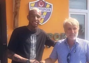 Talisca, Eyüpspor'da
