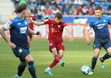 B. Münih Hoffenheim'a takıldı!