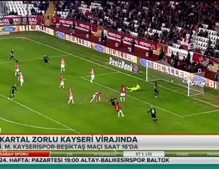 Kartal zorlu Kayseri virajında