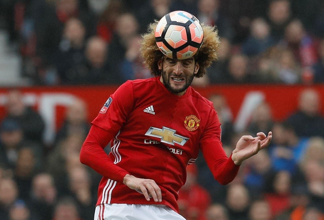 Fenerbahçe, Fellaini ile görüşüyor