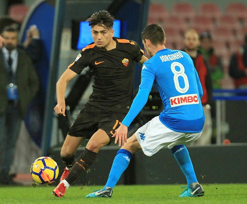 Cengiz Ünder, İtalya’yı yine salladı!