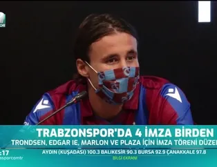 Trabzonspor'da 4 imza birden