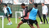 Beşiktaş kondisyon ve taktik çalıştı!
