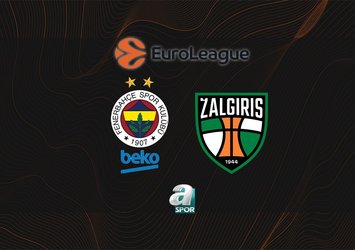 F.Bahçe Beko-Zalgiris | CANLI