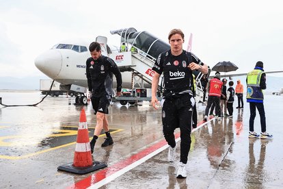 Beşiktaş kafilesi Bodrum’a geldi