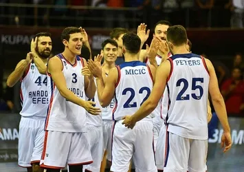 Anadolu Efes'in Avrupa mücadelesi başlıyor