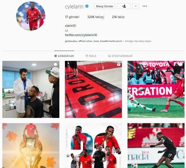 Beşiktaşlı Cyle Larin'den olay hareket! - 1