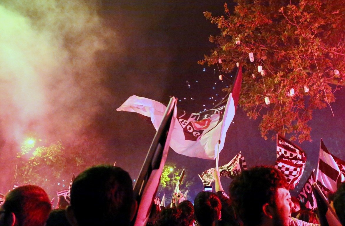 Türkiye’de Beşiktaş coşkusu