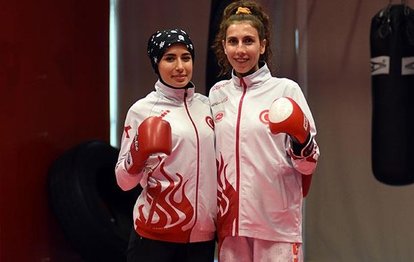 Milli kick boksçular Hayriye Türksoy Hançer ve Kumsal Kayra Kutlu Dünya Şampiyonası’na hazırlanıyor