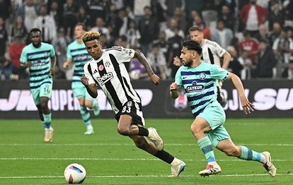 Beşiktaş 1-2 Çaykur Rizespor | MAÇ SONUCU - ÖZET