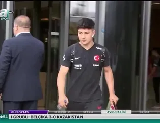 A Milli Takım İzlanda'ya gitti
