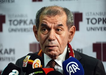 Dursun Özbek'ten camiaya şampiyonluk mesajı!