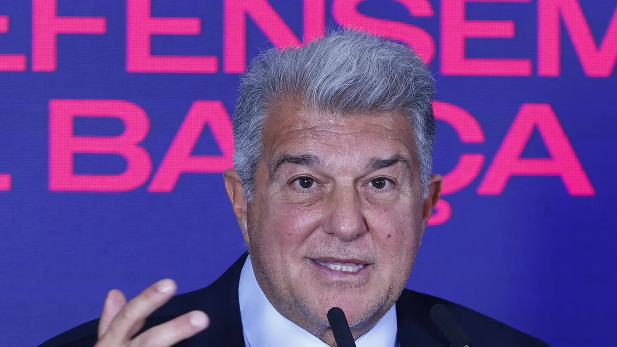 Barcelona Başkanı Laporta: Arkamızdan hançerlendik