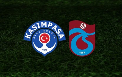 Kasımpaşa - Trabzonspor maçı ne zaman? Saat kaçta ve hangi kanalda? | Süper Lig