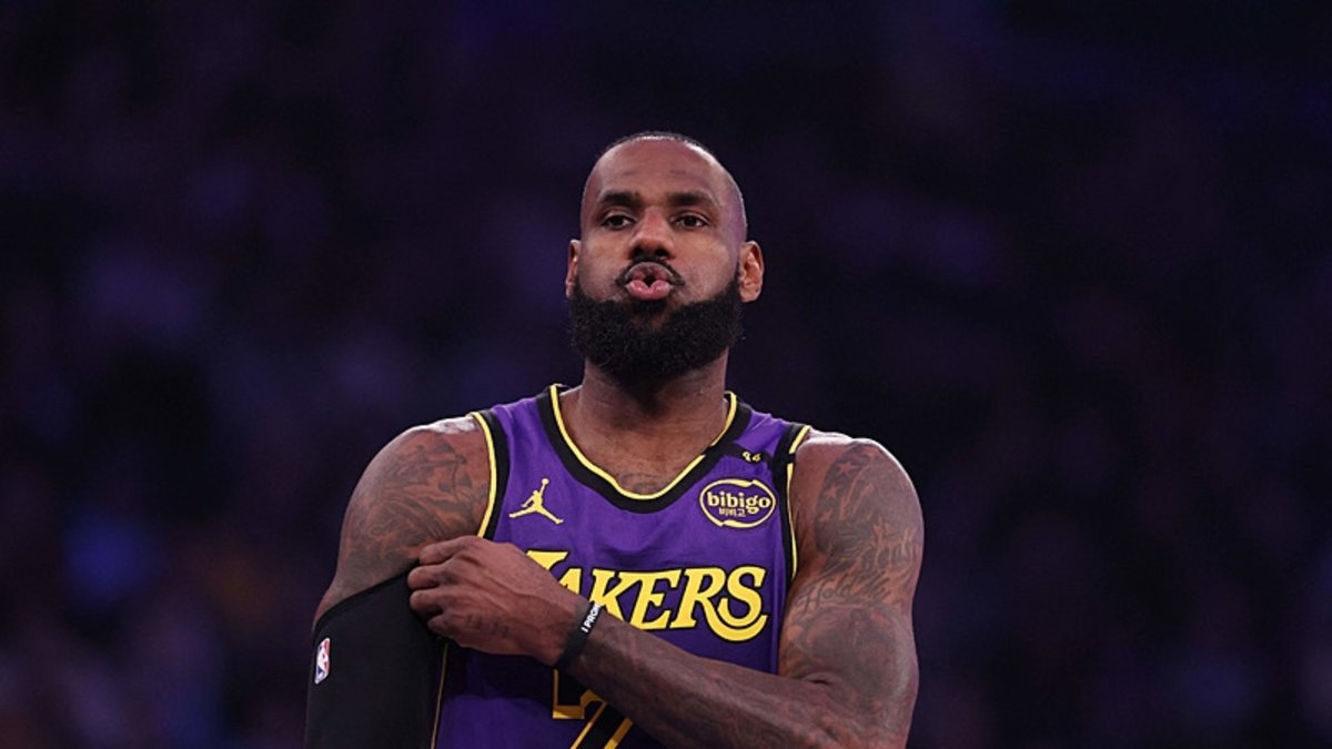 NBA'de LeBron James coştu Los Angeles Lakers kazandı! NBA'de LeBron James coştu Los Angeles Lakers kazandı!