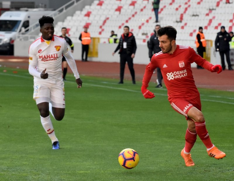 Sivasspor - Göztepe maçından kareler!