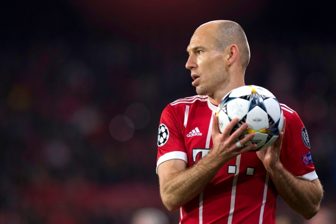 Robben’den transfer itirafı!