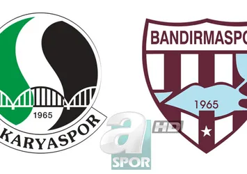 Sakaryaspor sahasında Bandırmaspor ile berabere kaldı