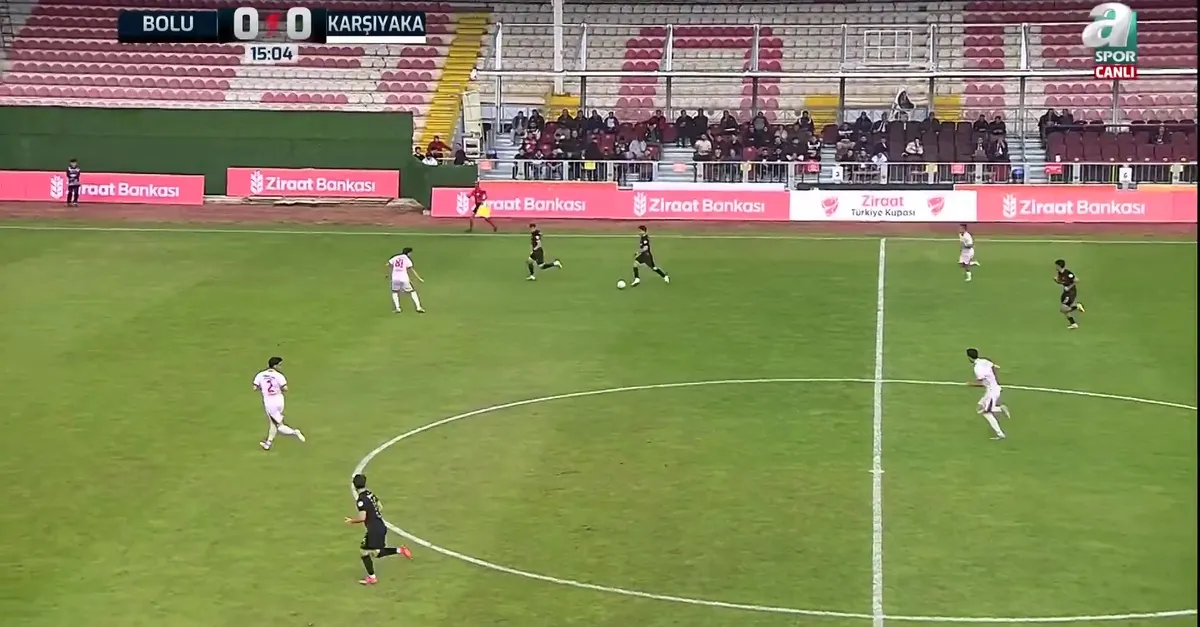 GOL | Boluspor 1-0 Karşıyaka