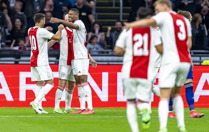 Ajax 4 - 0 Leeds United MAÇ SONUCU - ÖZET