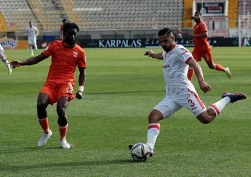 Bolu'da gol sesi çıkmadı!